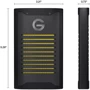 SanDisk Professional G-Drive ArmorLock 4TB (SDPS41A-004T-GBANB): Интерфейс подключения USB Type-C