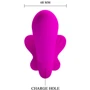 Безремневой страпон с вибрацией Pretty Love Valerie Purple