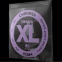 Струна для гитар Набор струн D'Addario ECB84 XL CHROMES BASS CUSTOM LIGHT (40-100): Тип Комплект струн