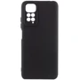 Чехол для телефонов Lakshmi Case Silicone Cover Full Camera Black for Xiaomi Redmi Note 11 (Global) / Note 11S