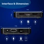 Приставка Smart TV X98Q (2GB/16GB): Процесор (CPU) Amlogic S905W2