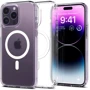 Чохол для iPhone Spigen Ultra Hybrid MagFit Frost Clear (ACS05583) для iPhone 14 Pro Max