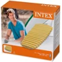 Надувний матрац Надувний матрац Intex Cot Size Camp Bed (68708): Колір жовтий