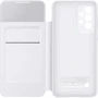 Чохол для телефона Samsung S View Wallet Cover White (EF-EA336PWEGRU) для Samsung A336 Galaxy A33: Матеріал поликарбонат и полиуретан
