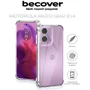 Чохол для телефона BeCover TPU Case Anti-Shock Clear для Motorola Moto G04/E14 (712309): Колір прозрачный
