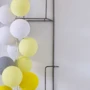 Гирлянда Cotton ball lights на 35 шаров 5,5м, Yellow Stone: Применение Для дома