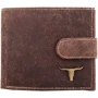 Мужское портмоне DNK Leather коричневое (DNK-01L-BAW-TAN): Пол Мужской