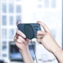 Зарядний пристрій Baseus Wireless Charger MagSafe Light Magnetic 15W Blue (WXQJ-03) для iPhone 16 I 15 I 14 I 13 I 12 series фото 8