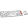 Комплект беспроводной Logitech POP Icon Combo Off-White (920-013141)