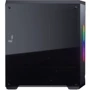 Корпус Cougar MX331 Mesh-G (CGR-5NC2B-MESH-G): Матеріал передній панелі пластик і сталь