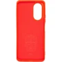 Чохол для телефона ArmorStandart ICON Case Red для OPPO A58 4G (ARM66473): Матеріал силикон