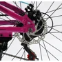 Спортивний велосипед Corso Concept 24" рожевий (CP-24624): Вага, кг 15