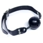 Кляп Fetish Boss Series - Ball Gag rubber Black 1 (BS6100031)