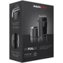 Электробритва BaByliss PRO UV double foil FXLFS2E: Возможность влажного бритья нет