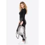 Женский рюкзак Sambag Brix ВВ silver dark (11411004): Фактура Матовая, Гладкая