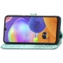 Аксессуар для смартфона Mobile Case Book Cover Art Leather Turquoise for ZTE Blade A7 Fingerprint: Цвет бирюзовый
