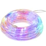 Гірлянда дюралайт на батарейках Springos Rope Lights 5 м 50 LED CL0856 Mix: Застосування Для улицы