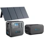 Зарядна станція Bluetti PowerOak AC200MAX 2048Wh 2200W + Bluetti B230 2048Wh + Solar Panel PV350 350W