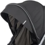 Коляска прогулочная El Camino ME 1095 SIENA Black Лен Черный (ME 1095 Black EL CAMINO): Ширина шасси 54.5 см