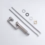 Смеситель для раковины Lefton 360° Rotatable Single-Hole Bathroom Faucet-BF2208 Brushed Nickel: Вес, кг 1.6