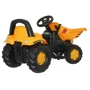 Самосвал Rolly Toys rollyKid Dumper JCB желтый (024247): Вид трактор