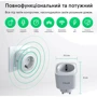 Розумна розетка Nous Wi-Fi A7 Smart Plug 16A фото 3