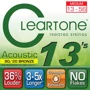 Струна для гитар Струны CLEARTONE 7613 ACOUSTIC 80/20 BRONZE MEDIUM 13-56