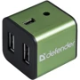 Аксесуар для накопичувача Defender Quadro (83506): Тип аксесуара Мультипортових адаптер
