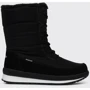 Дутики CMP Harma Wmn Snow Boot WP (39Q4976-U901) 35 (36) чорні натуральна замша зима