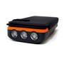 Внешний аккумулятор Mibrand Power Bank 20000mAh Extrem Solar Folding 3 Lights (MI20K)