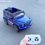 Электромобиль Kidsauto Mercedes-Benz G63 AMG NEW синий лак фото 11
