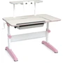 Парта SingBee Q-Assembly L Pink + Книжная полка SBS-610 (SBS-602-PK + SBS-610)