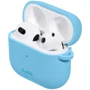 Чохол для навушників LAUT Huex Pastels Baby Blue (L_AP4_HXP_BL) для Apple AirPods 3 фото 3
