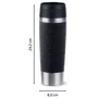 Термокухоль Tefal Travel Mug Classic 500 мл чорний (N2022010): Вага, г 477