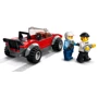 Конструктор LEGO Chase with the police motorcycle Преследование автомобиля на полицейском мотоцикле (60392): Серия City