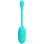 Виброяйцо LYBAILE Pretty Love - Kirk Egg Green (BI-014654-4)