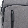 Мужская сумка через плечо Lanpad серая (33078): Пол Мужской