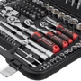 Набор инструментов INTERTOOL Storm 1/2" 3/8" 1/4" (ET-8171): Упаковка пластиковый кейс