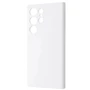 Аксессуар для смартфона WAVE Full Silicone Cover White for Samsung S918 Galaxy S23 Ultra