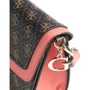 Женская сумка кросс боди Guess Camy Crossbody Flap темно-коричневая (HWSG7741180-BRM): Страна производитель Китай