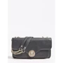 Жіноча сумка через плече Guess Belle Isle CNVRTBLE Xbody Flap чорна (HWVG7744210-BLA)
