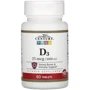 21st Century Vitamin D3 Вітамін Д3 25 мкг 1000 МО 60 таблеток