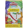 Hasbro Play-Doh Набор из 4 баночек эластичного пластилина (ELASTIX BOLD) E6967_E9863