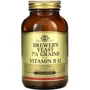 Solgar Brewer's Yeast 7 1/2 Grains with Vitamin B12 Пивные дрожжи 250 таблеток