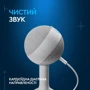 Микрофон Logitech G Yeti Orb RGB White (988-000558): Назначение для компьютера