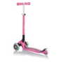 Самокат GLOBBER серии PRIMO FOLDABLE LIGHTS, розовый, колеса с подсветкой, до 50кг, 3+ (432-110-2): Количество колес 3