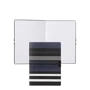 Блокнот для примечаний A6 Hugo Boss Storyline Stripes Blue (HNM908N)