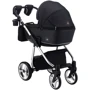 Коляска 2 в 1 Adamex Barcelona Polar (Chrome) BR617 (624637): Возможность установки люльки есть