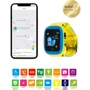 Смарт-часы AmiGo GO004 GLORY Blue-Yellow: Особенности Функция звонка, Встроенная камера, Встроенный микрофон, Динамик (громкая связь), Влагозащищенные