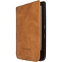 Аксессуар к электронной книге PocketBook Shell Brown for Pocketbook PB616 / PB627 / PB632 (WPUC-627-S-LB): Цвет коричневый